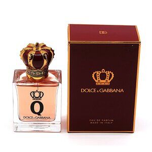 Dolce & Gabbana Q Eau de Parfum 1.7 oz for Women Open Box